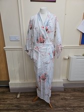 Vintage Kimono Cotton Made in