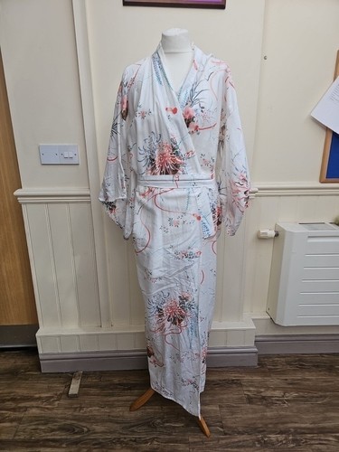 Vintage kimono cotton - vintage, made