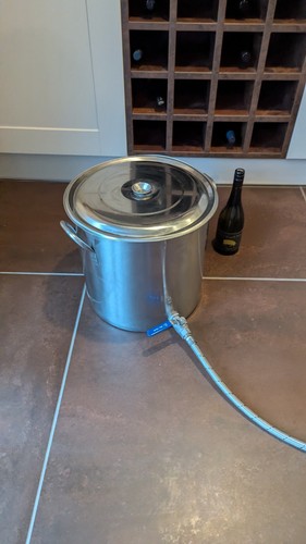 Litre mash tun - 30,