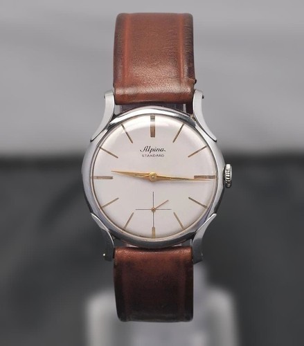 Alpina standard wristwatch - alpina,