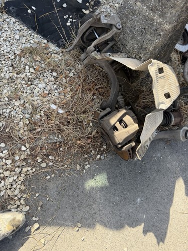 Front hub carrier steering - *, carrier/steering