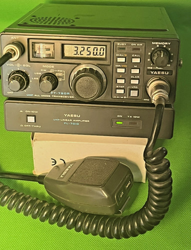 Yaesu 790r fl7010 - yaesu,