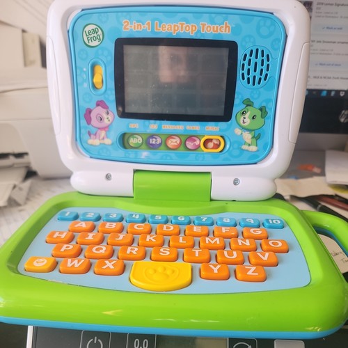 Leap frog leaptop touch - frog,