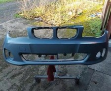 BMW 1 SERIES SE E82 E88 LCI COUPE CABRIO 2009-2013 FRONT BUMPER 51117263117 