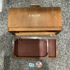 Vintage Singer 28k 3/4 Size