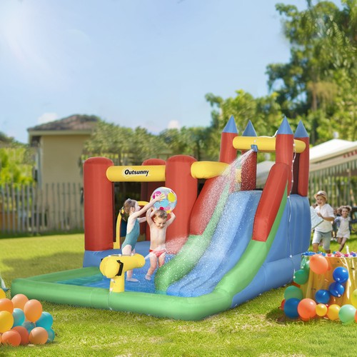 Kids bouncy castle - bouncy, with