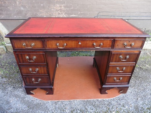 Antique style leather top - style,