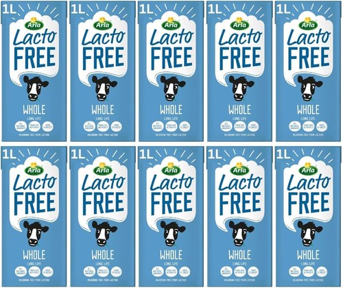 Lactofree lactose free whole - free,