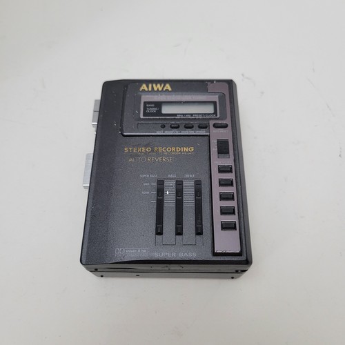 Vintage aiwa j470 auto - hs-j470,