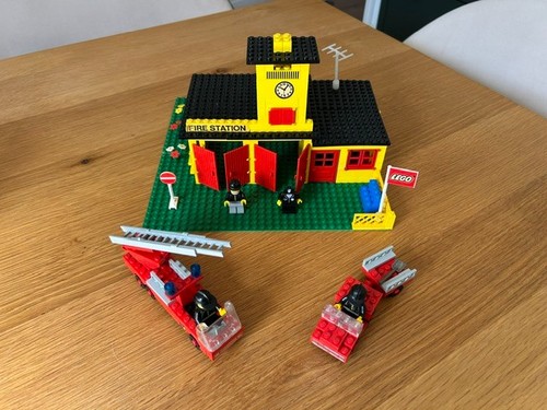 Lego town fire - fire, 374