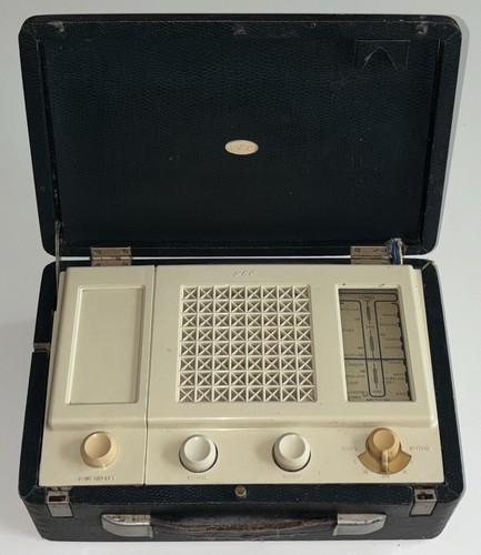 Vintage gec bc4444 - bc4444, portable