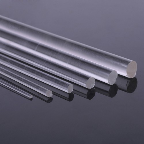 Clear acrylic rod - acrylic,