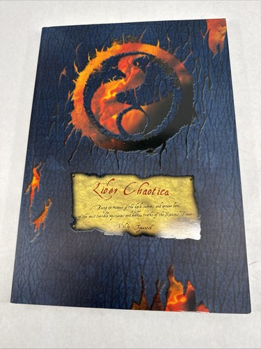 Liber chaotica vol 4 - chaotica,, vol.