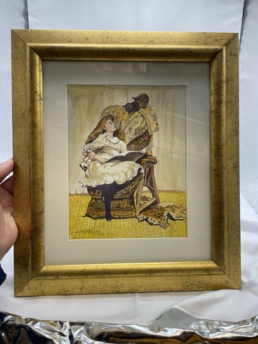 Vintage watercolour charles - watercolour,