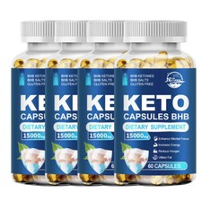 Keto BHB Capsules Weight Loss Diet Pills Carb Locker Fat Burner Detox Supplement