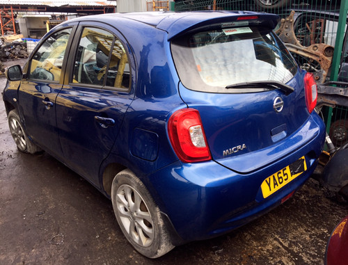 Nissan micra k13 - k13, 2015