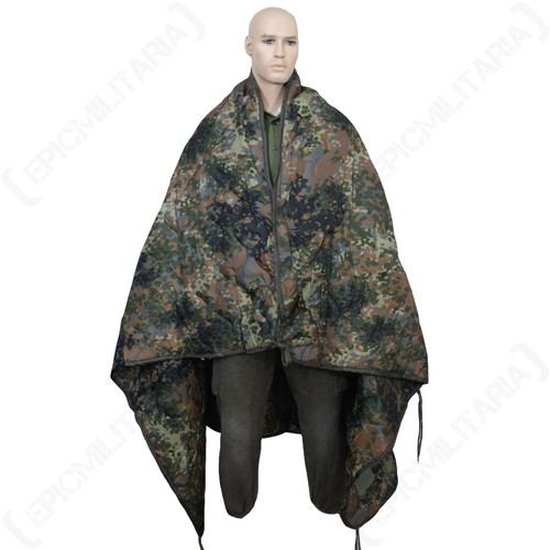Rip stop poncho liner - rip,