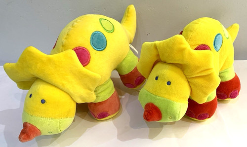 Keel yellow dinky dinos - 2, x