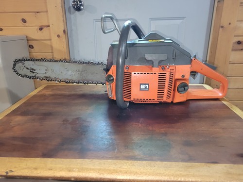 Husqvarna chainsaw with - chainsaw,