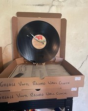 Vinyl Wall Clock