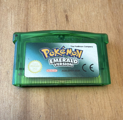 Pokémon emerald version - pokémon,
