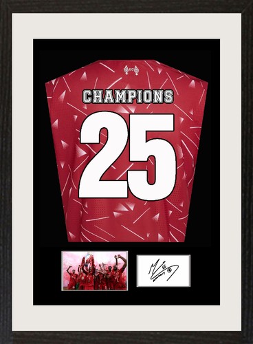 Liverpool champions signed - champions,