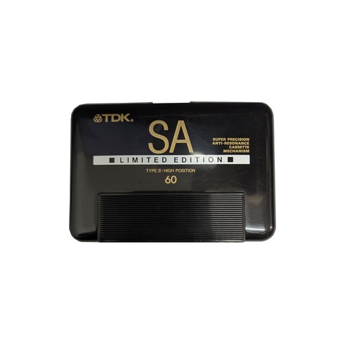 Tdk limited edition - limited,