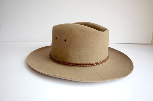 Vintage akubra felt hat - vintage,