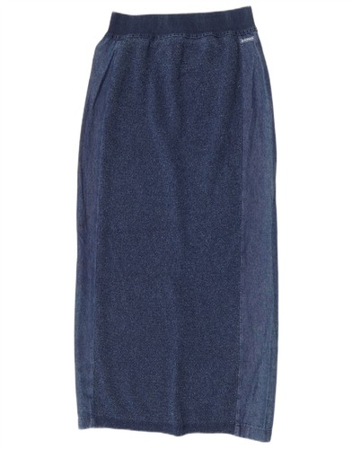 Blue willi womens midi skirt - willi's,