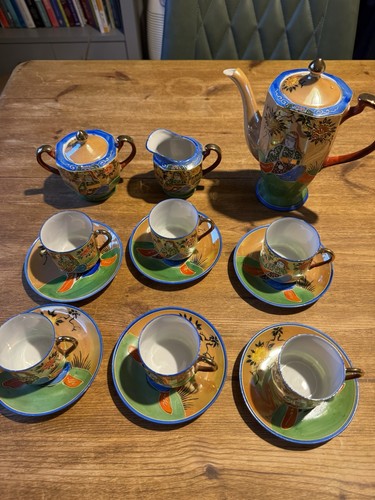 Samurai china hand painted - hand,
