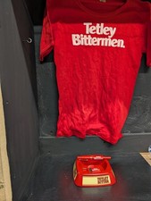 Tetley Bittermen t-shirt and a