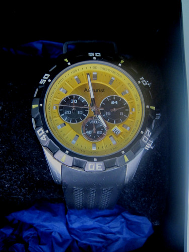 Accurist ms970yb watch - ms970yb,