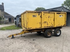 10 Ton Gull Muck Trailer