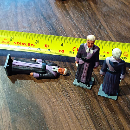 Preiser clergy priests - preiser,
