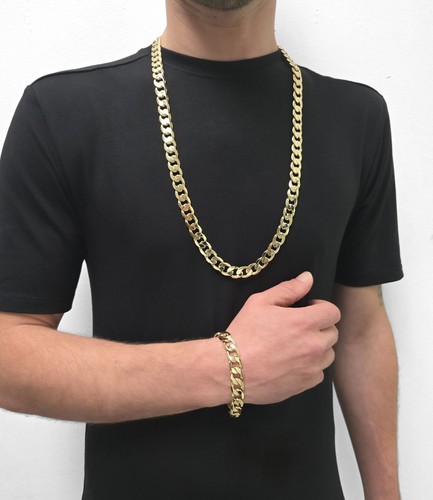 9ct gold mens 12mm - mens,