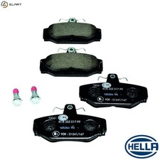 BRAKE PAD SET DISC BRAKE 8DB