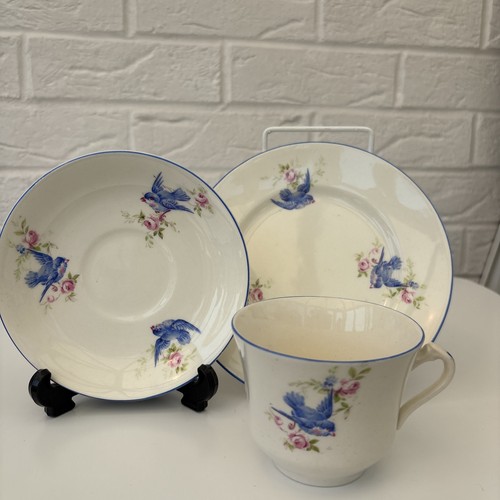 Bluebird pink roses trio - pink,