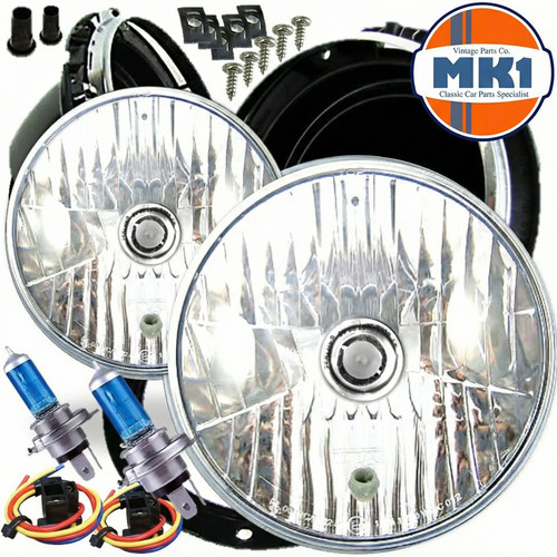 Crystal xenon halogen - crystal,