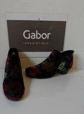 Gabor Leather Boots Size UK 5 EU 38 #