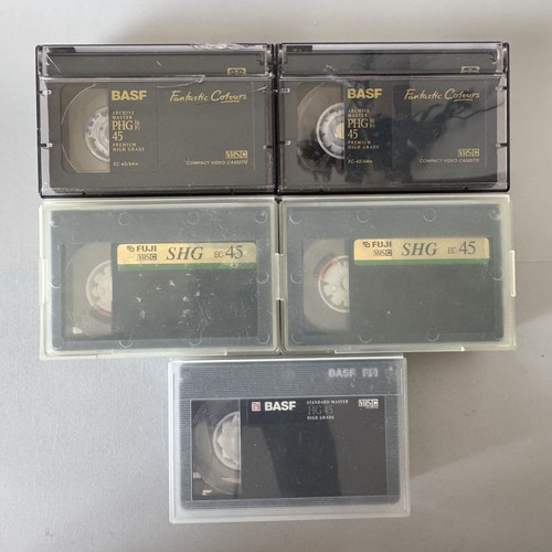 Basf fuji vhs - basf,
