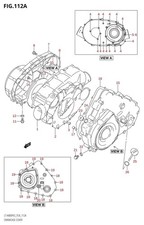 Suzuki Genuine ATV O-Ring