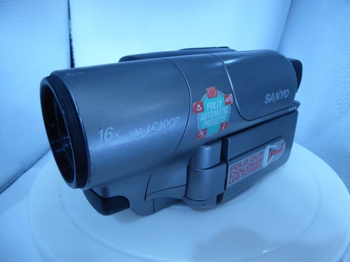 Sanyo lc100p camcorder - camcorder, 8mm