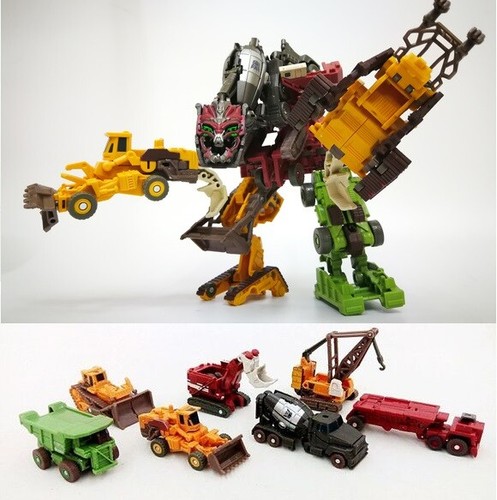 Transformer devastator truck - devastator,