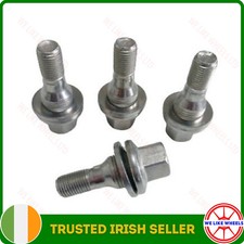 4 x Bolts Fit PEUGEOT 3008 5008 with original Wheels. Nut Stud (CI4)