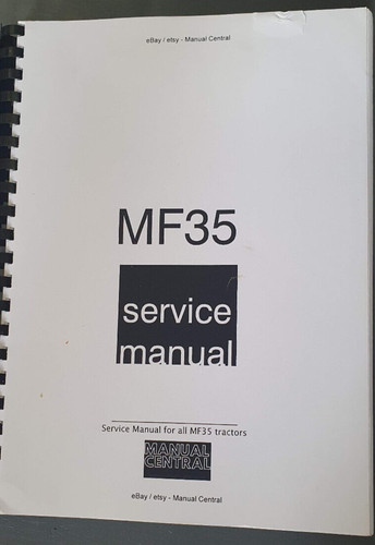 Massey ferguson mf35 mf 35 - -,