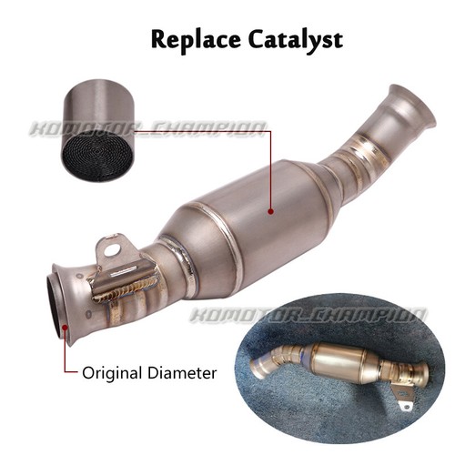 Slip catalyst replaced mid - catalyst,