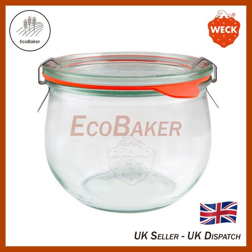 Weck 744 580ml tulip glass - weck,