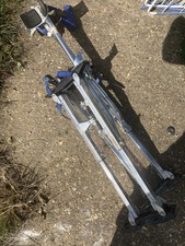 Plasterers Stilts Pair , Adjustable height , Straps , Heavy Duty ! , Used