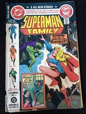 Superman Family #212 Low Grade OFFERS ACCEPTED