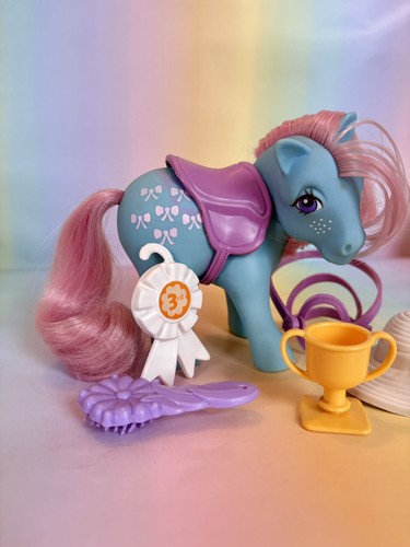 Vintage little pony 1983 - my,